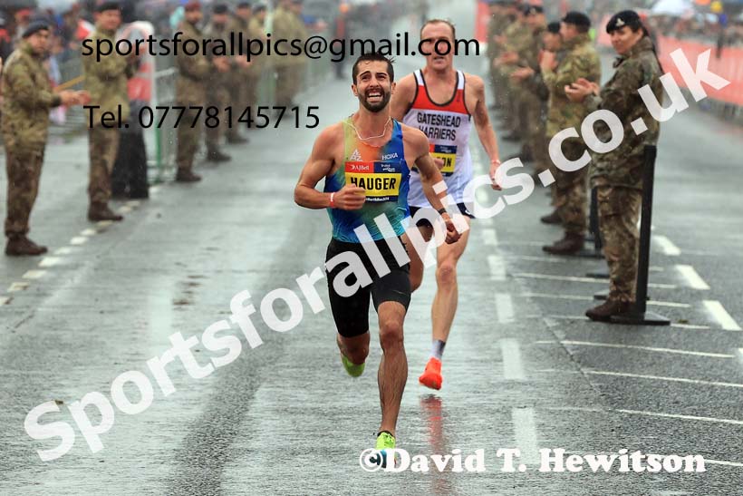 Mens 2024 AJ Bell Great North Run.  Photo: David T. Hewitson/Sports for All Pics